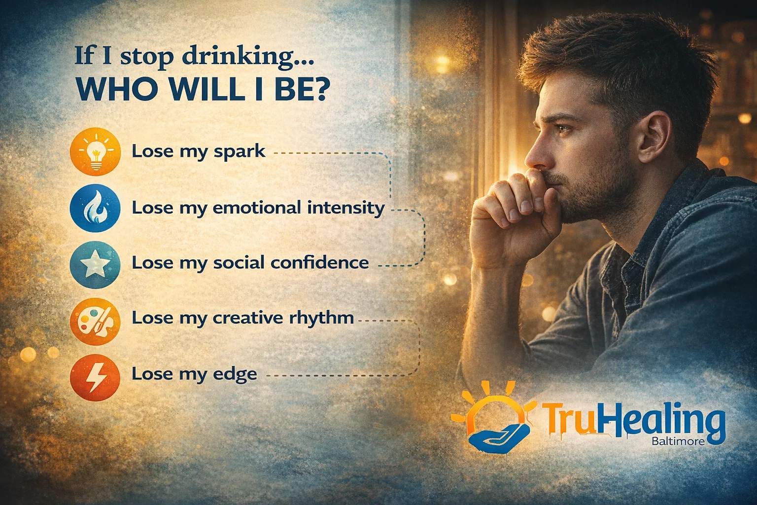 Identity Beyond Alcohol