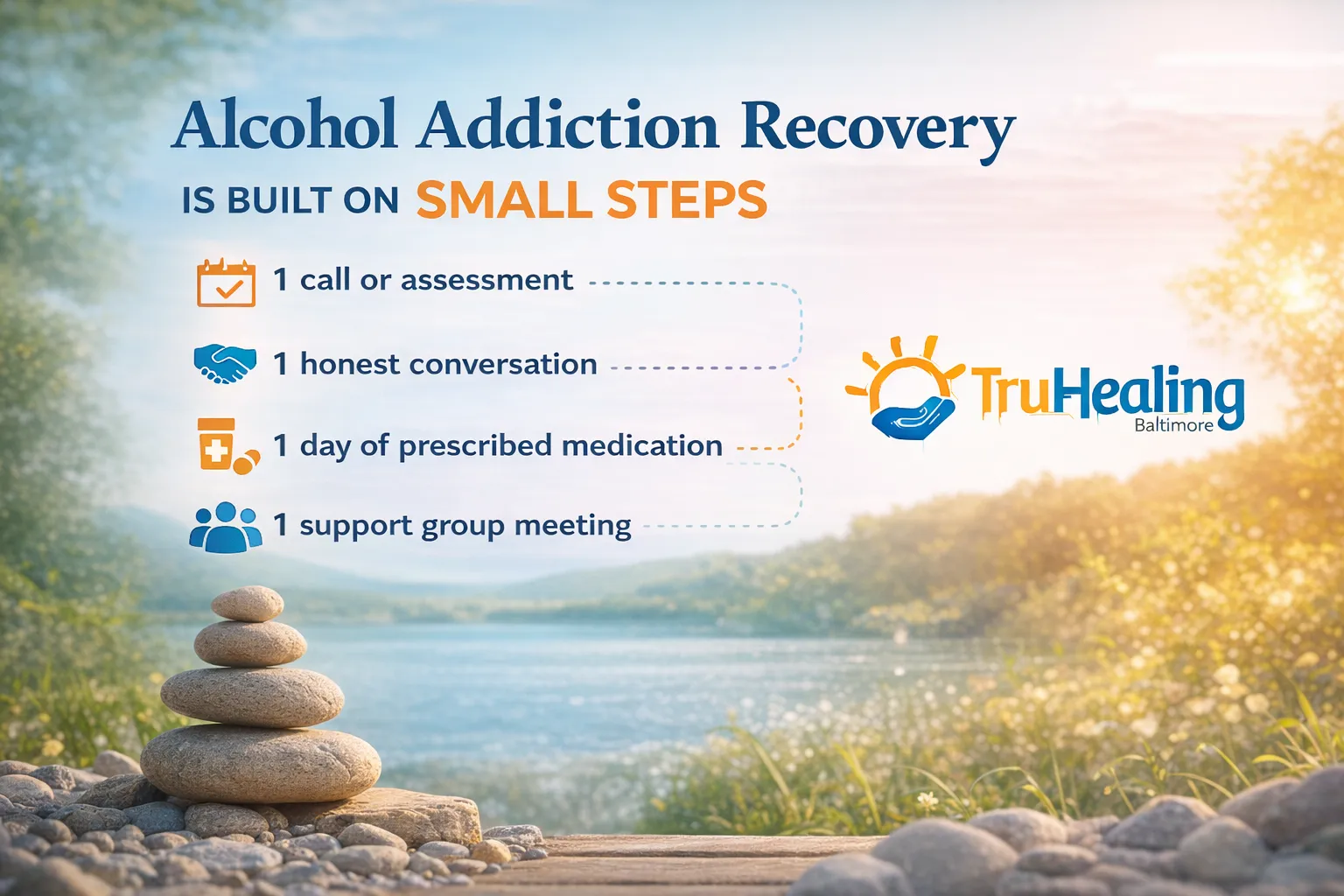Small Steps Recovery