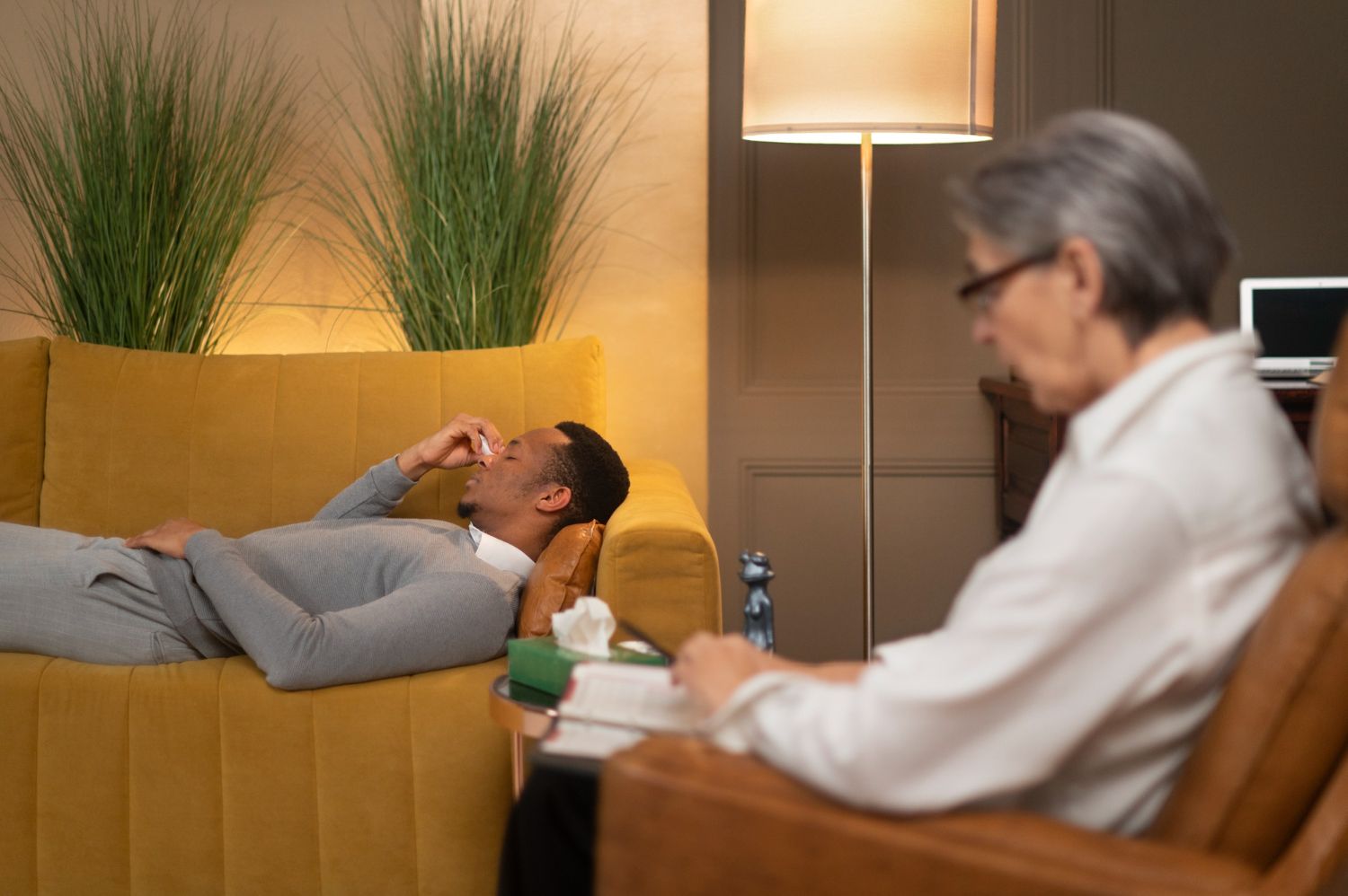 When You’re Holding It All Together — But Falling Apart at Night