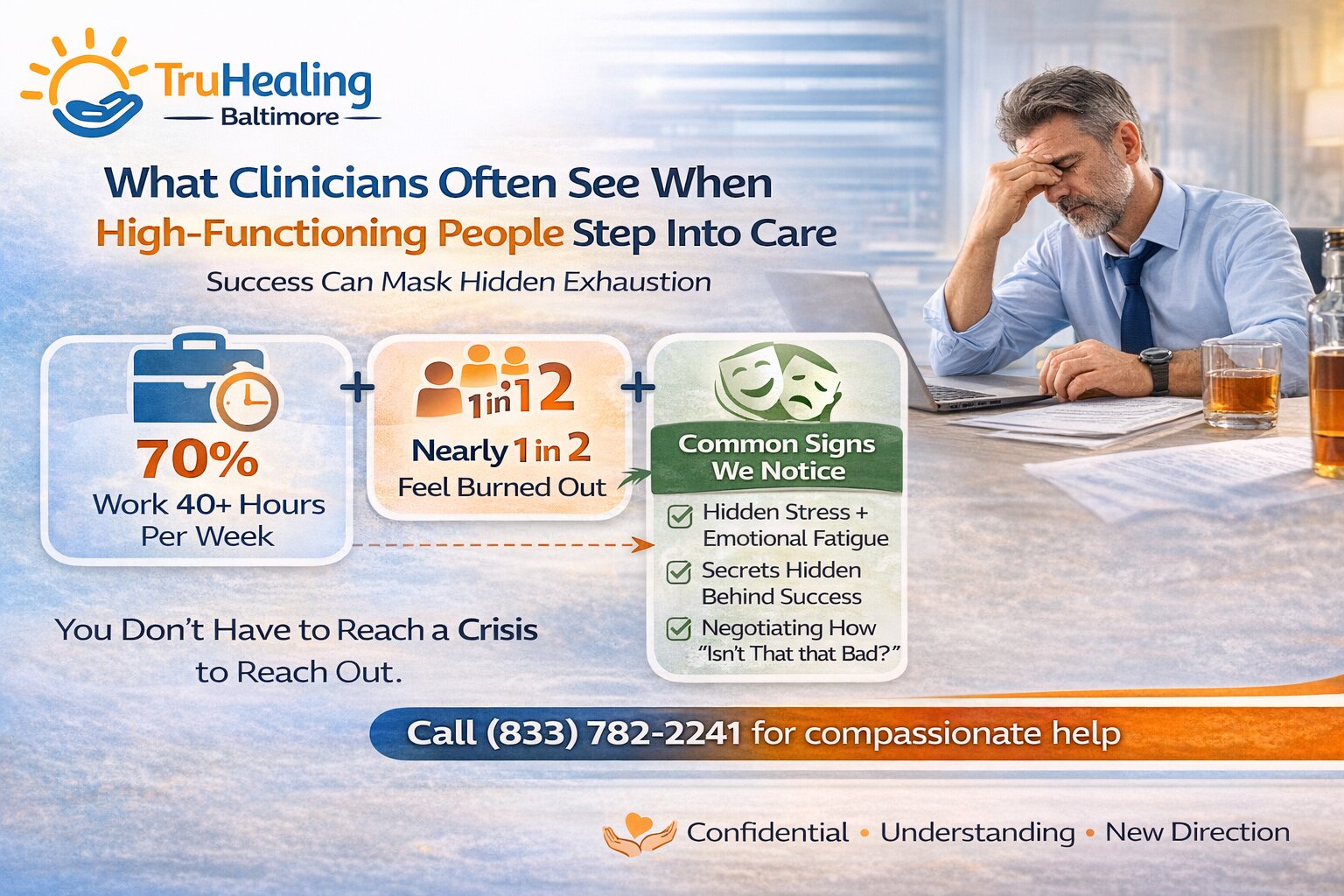 Why High-Functioning Clients Often Surprise Clinicians