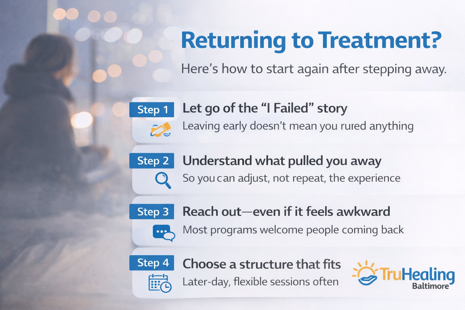 Restarting Care After You’ve Stepped Away