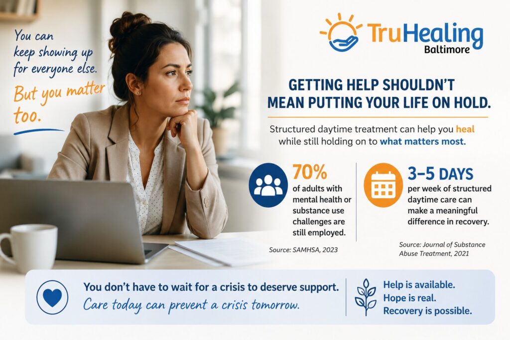 Can You Work While Getting Addiction Treatment