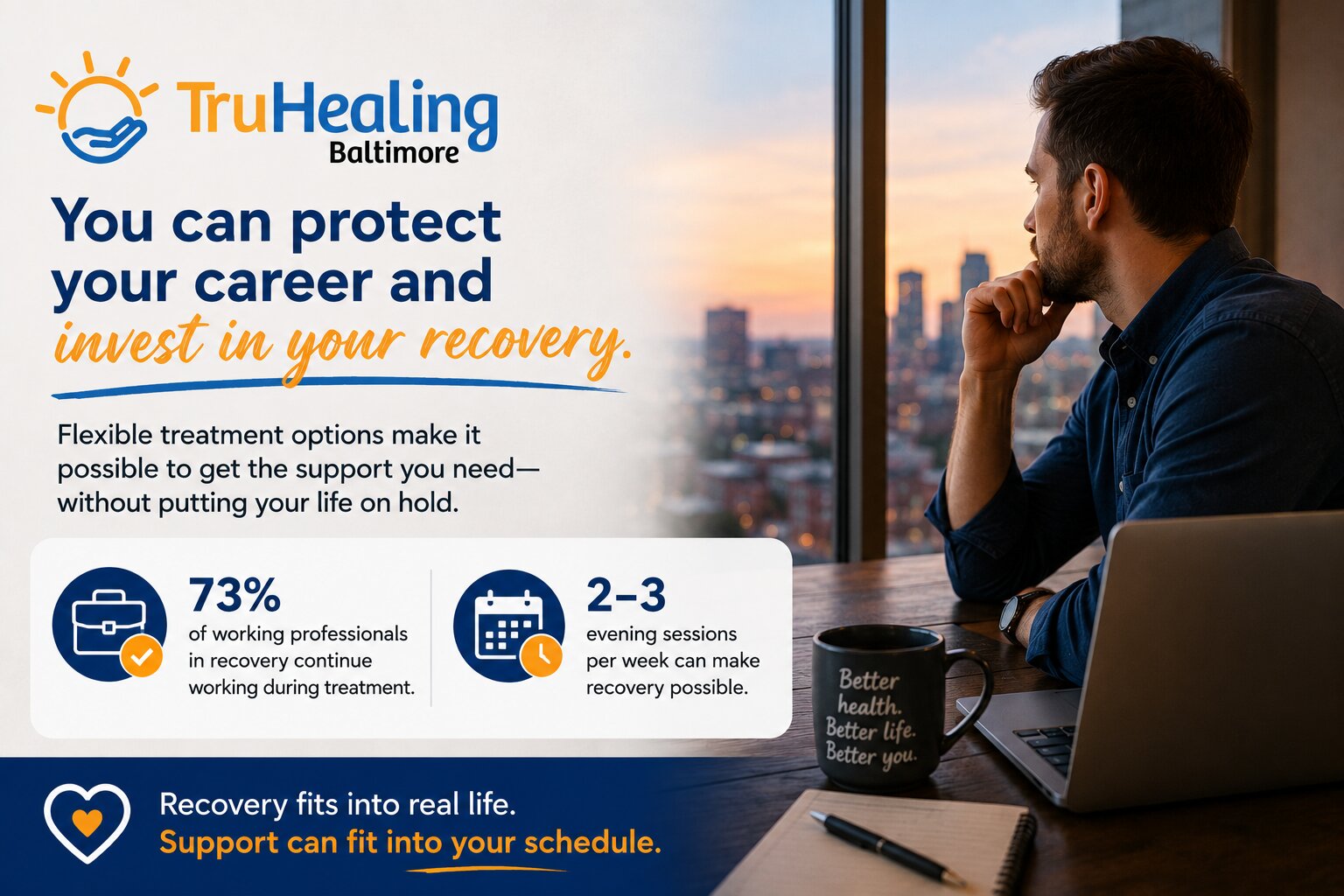 Can You Keep Working While Getting Addiction Treatment